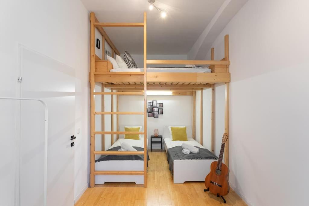 Apartament Charming & Authentic Vienna Flat - Central Located Zewnętrze zdjęcie