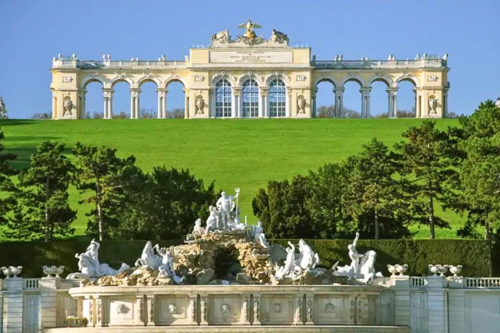 Apartament Charming & Authentic Vienna Flat - Central Located Zewnętrze zdjęcie