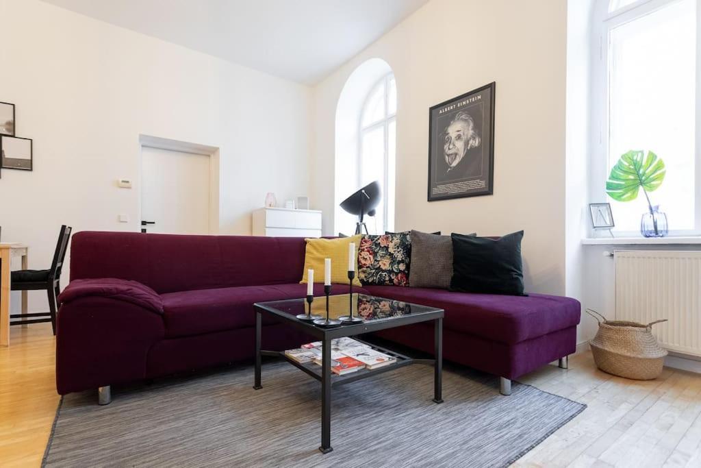 Apartament Charming & Authentic Vienna Flat - Central Located Zewnętrze zdjęcie